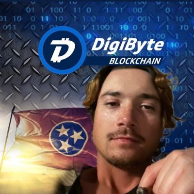 #DigiByte is the longest, fastest, and most secure PoW UTXO blockchain in existence. This is the Tennessee DigiByte Representation!