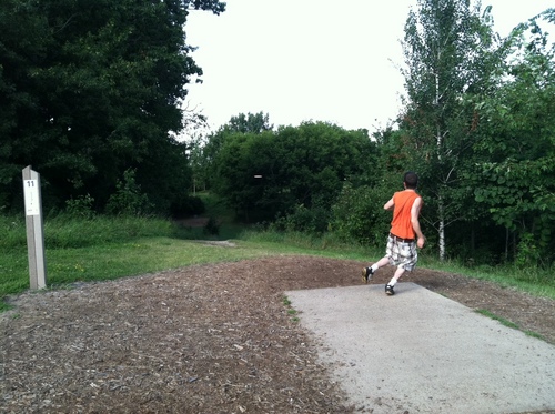 MCPigWilly's profile picture. Disc Golf Guy