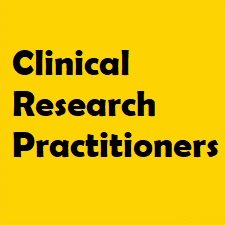 #CRPractitioner The Twitter account for all things Clinical Research Practitioner Please visit https://t.co/nMXukGG66O