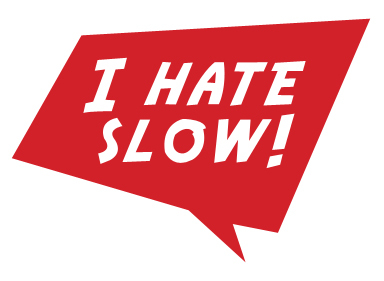 Untuk seluruh komunitas “I Hate SLOW”, ayo
bergabung di