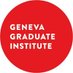 Geneva Graduate Institute (@GVAGrad) Twitter profile photo