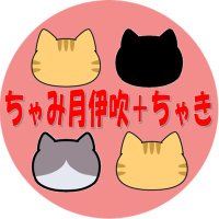 ちゃみ月伊吹+ちゃき (@chamitsukiibuki) 's Twitter Profile