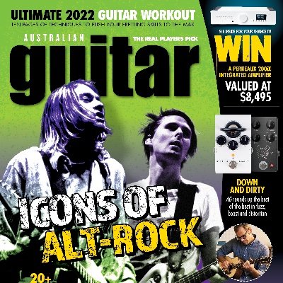 Australia's premiere guitar magazine! #147 out now: https://t.co/JehpvFT8e9…