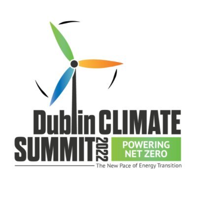 Dublin Climate Summit - the international conference for global leaders to deliver net zero in business, May 12, 2022.
