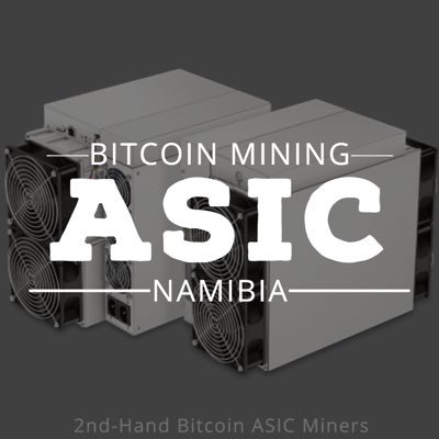 Facilitating #Bitcoin Mining ⛏ in Namibia 🇳🇦 & the rest of Africa