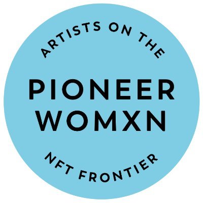 PioneerWomxn's profile picture. Documenting Artists on the NFT Frontier 🎨 Founder- @bailey_pacheco