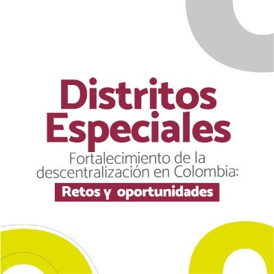 Forma parte del fortalecimiento de la descentralización en Colombia: Retos y oportunidades

¡Inscríbete y asiste al Foro!