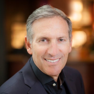 Transformative leader; Starbucks ceo and board member; co-founder of the Schultz Family Foundation and the emes project.