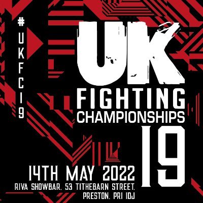 UK Fighting Championships is one of the leading UK Mixed Martial Arts promotions. We provide one of the very best platform's for fighters to compete.