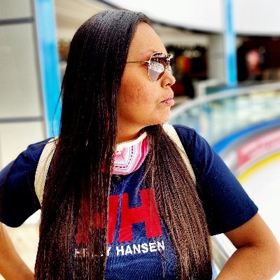 AmeliaEff's profile picture. hockey player, fastball player pow-wow dancer.