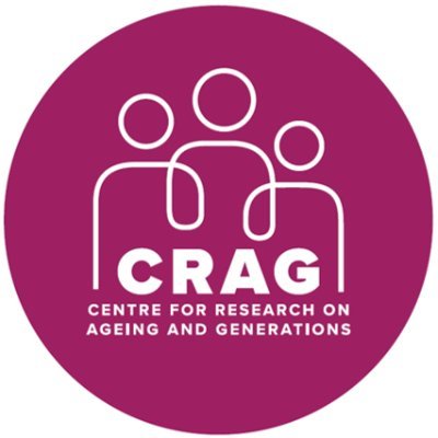 CRAGatSurrey's profile picture. Centre for Research on Ageing and Generations at @UniOfSurrey. Co-directors @DrVickiHarman @KingstoneHelen @JoBlanden @Andrewdhking