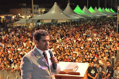 Pastor Presidente da AD Avivamento Profético (Carapicuíba - SP)