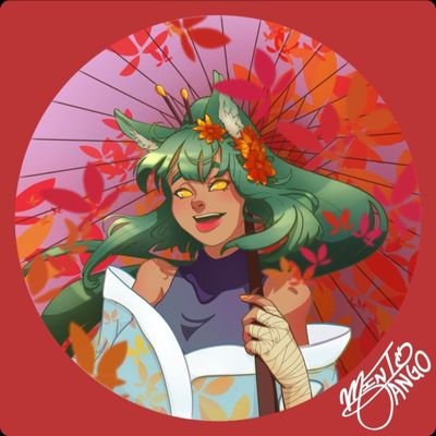 My new avatar picture was made by the lovely @_mintdango_