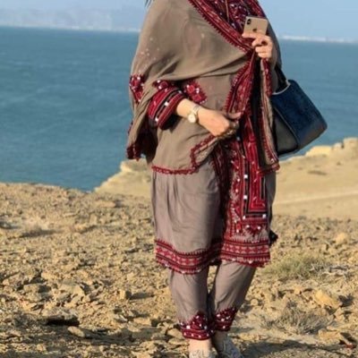 A Baloch girl from beautiful Balochistan |“Travel. As much as you can. As far as you can. As long as you can. Life’s not meant to be lived in one place.”