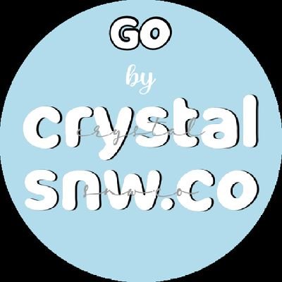 Hi this is Crystalsnwco, 
🛒 Shopee : https://t.co/IxXBhbVQ75 | Instagram @crystalsnwco
📍Since 2021
#update_crystalsnw
#arrived_crystalsnw