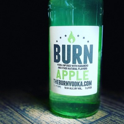 A product of the Panhandle of Texas. Vodka infused with real habaneros! Are you ready to feel the Burn? Distributed by Mexcor International.