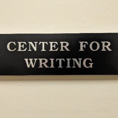 Center for Writing at the College of the Holy Cross