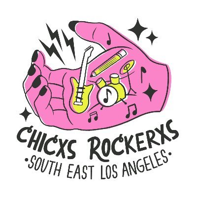 Chicxs Rockerxs South East Los Angeles (CRSELA) amplifies the voices of trans and gender expansive youth, girls, and artists from communities of color through m