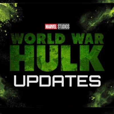 The best source for all the latest news and updates for Marvel Studios’ World War Hulk in the MCU.  |  FOR TIPS: WWhulknews@gmail.com