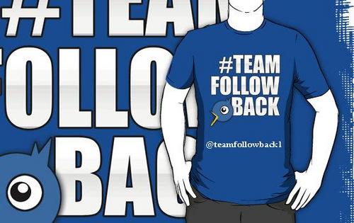 #TEAMFOLLOWBACK