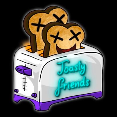 toasty_friends's profile picture. Toasty Friends is a nft project on the Solana network, focused on a “by the community, for the community” mindset. Come see our team, artwork and roadmap!