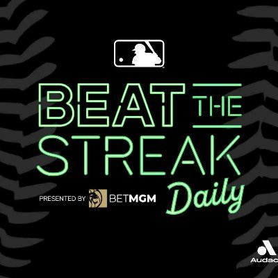 Official Podcast of MLB’s Beat the Streak • Hosted by @mattspiegel670 • Episodes M-F • Presented by @AudacySports