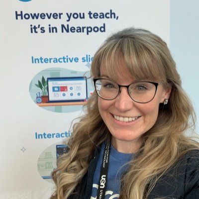 Nearpod & Flocabulary Customer Success Manager for the great state of Utah! I help districts and schools take student engagement to the next level.