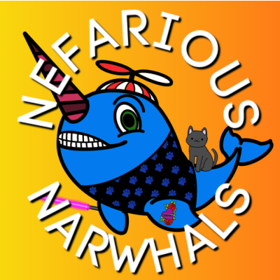 Nefarious Narwhals - MINT NOW 0.0025 ETH