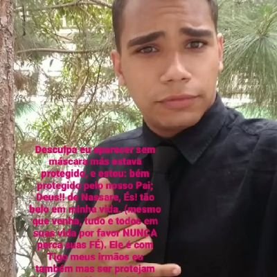 Eu só volto tudo e tono ser criança nova mente .Mas sempre com muita Fé...Em tudo....