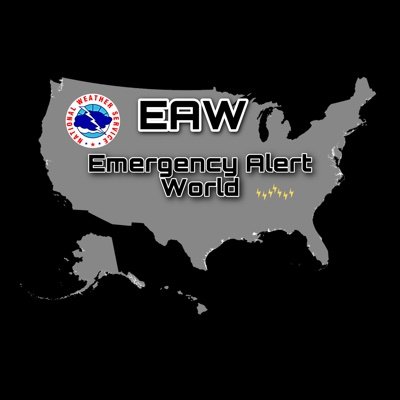 We are the Emergency Alert World We handle emergency's action and. Severe Weather at any time we upload on a daily basis