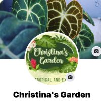 Christina's Garden(@ChristinasGard8) 's Twitter Profile Photo
