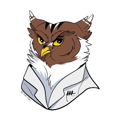 30, Owl furry, bi/demi, male/he/him, scientist. Writer (DM for comms). Sci-fi nerd. World record speedrunner. PfP by @MetricVoid. Taken by @Skylar_Siviriko ❤️