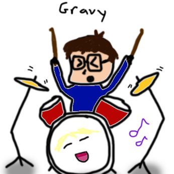 GravyDrums's profile picture. Just doing my thing. 

New drum studio being worked on, so videos later this year.