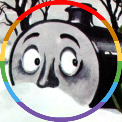 🚂 adult (18+)
#TTTE #TAF #trains
🌲 autistic train yumeshipper
💚 @argueablyworse @jerkloon /p