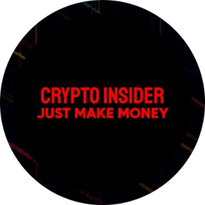 6 years of experience in stocks and cryptocurrencies. 

Business/Inquiries: cryptoinsidermoney@gmail.com

#1Cryptoinsider