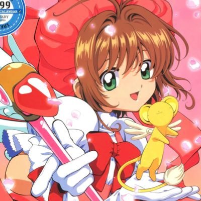 posts official art from cardcaptor sakura every hour