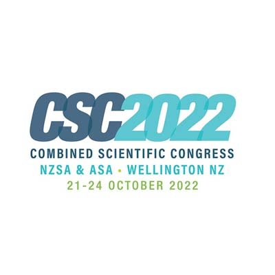CSCWgtn2022's profile picture. Official Twitter account of ASA/NZSA Combined Scientific Congress to be held in Wellington, NZ 

October 21-24 2022

#CSCWgtn2022 #anaesthesia #anesthesiology
