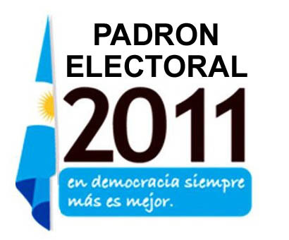 PElectoral2011's profile picture. Padron Electoral 2011 - Consulta los padrones electorales argentinos direcciones y mesas individuales por documento para saber donde votas
