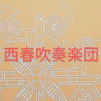 愛知県北名古屋市（旧西春町）で活動する市民吹奏楽団。毎週水曜（個人練習）と日曜（合奏）18時から21時に北名古屋市のアートスクエアで活動。
団員随時募集中！
Twitterでは団の活動や練習の様子を紹介予定。中のひとの独り言も。