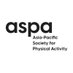 Asia-Pacific Society for Physical Activity (@aspactivity) Twitter profile photo Asia-Pacific Society for Physical Activity (@aspactivity) Twitter profile photo
