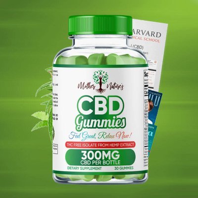 Mother Nature's CBD Gummies give off an impression of being a notable CBD sticky item because of their solidarity, non-psychoactive effect, and pleasantness.