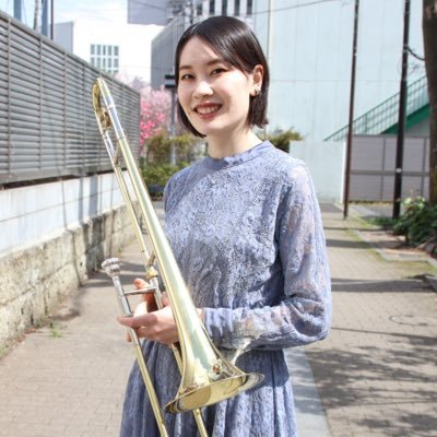 er1ka_tb's profile picture. トロンボーン吹き。たをやめオルケスタ/THE RED CATS/LIVE support/MV/TV/Lesson/REC他 ご依頼はDMより受け付けております。 こちらはリツイートがメイン。投稿はインスタを見てね！Instagram⇒ https://t.co/U3cNcAcQrc