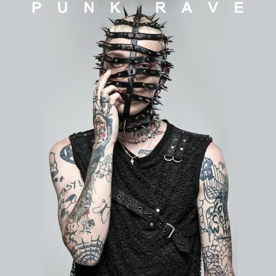 I'm Morris, manager of Punkrave co.,limited,  I will be releasing new products and information about Punk Rave from time to time.