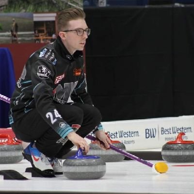 Competitive curler in BC - west coast proud
Third for @Gauthiercurling