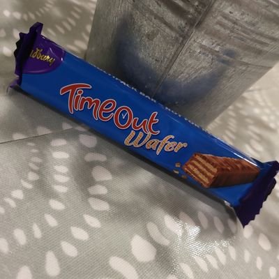 I'm a @CadburyUK Time Out Wafer. I was sad and lonely. I'm now touring round the UK. Follow my journey