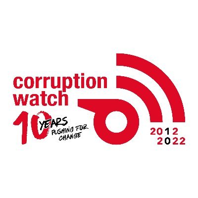 Corruption Watch is a South African civil society organisation using advocacy to fight corruption. Visit our website to learn more.