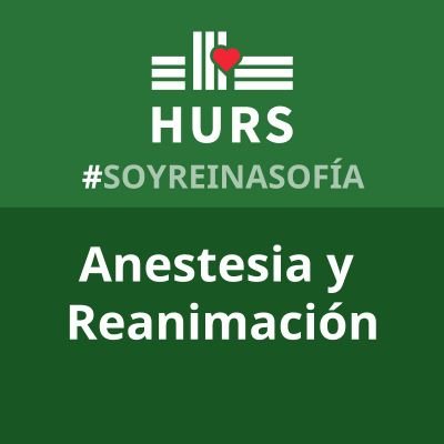 Cuenta del Servicio de Anestesiología, reanimación y Terapéutica del Dolor. Hospital Universitario Reina Sofia, Córdoba, España