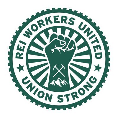 The first independent labor union powered by REI’s work culture to move mountains like they’ve never been moved before at the REI Co-op. #REIunion #REIWU