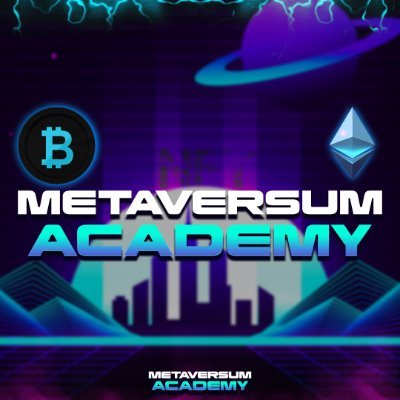 MetaversAcademy's profile picture. Metavserum Academy