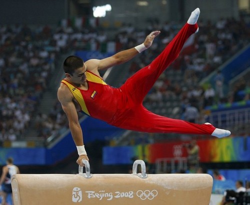 jorge giraldo gimnasta colombiano